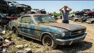 ASMR Car Restoration | Ford Mustang 1965&ndash;1970 SS Full Rebuild from Abandoned Condition to LookingNew