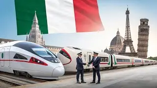 Thailand&ndash;Italy Launch High-Speed Rail Project | A New Era of Travel