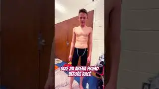 Arena Primo Tech suit swim 24
