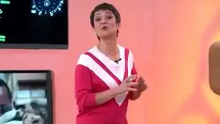 Lady Gaga Chromatica II into 911 but it's Brazilian TV host falling