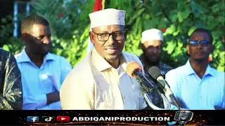 GOV JIIR DIGNIIN ADAG SIIYAY DARAWALADA WADA  BOOYADAHA LOOGU TALAGALAY XOOLA DHAQATADA OOMAN