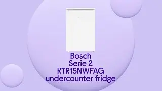 Bosch Serie 2 KTR15NWFAG Undercounter Fridge - White | Product Overview | Currys PC World