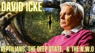 DAVID ICKE - REPTILIAN'S, THE DEEP STATE, & THE NEW WORLD ORDER (FULL LECTURE)