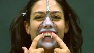 Zipper Face Halloween FX Make Up Kit - Karnival Costumes TV