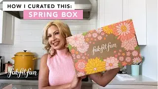 FabFitFun Spring 2021 Box Full Reveal | How I Curated This with Katie Kitchens