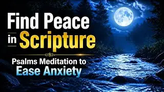 Find Peace in Scripture | Psalms Meditation to Ease Anxiety