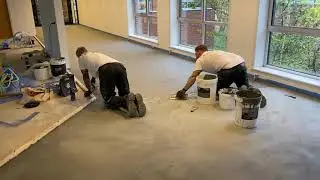 Topcret Microcement installation