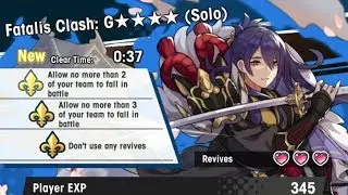Dragalia Lost x Monster Hunter - Primal Crisis | Fatalis Clash: G★★★★ (Solo)
