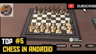 Top 5 chess games | real chess | chess | world chess championship | chess free | real chess 3D