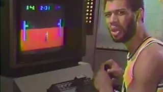 Atari Sports Video Games Ad (1980)