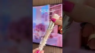 The NEW blurring skin tint with the most perfect brush 💗✨🎀 Beauty #fentybeauty #fentyskintint