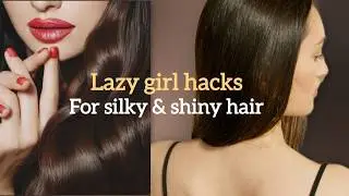 THE SMALLEST CHANGES That Gave Me ULTRA-SHINY, SILKY Hair! (You're Doing It Wrong!) 💖