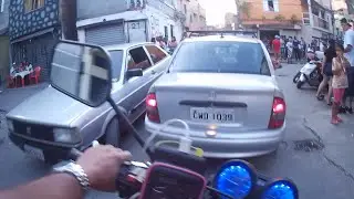 PASSANDO NA FAVELA EM DIADEMA , VEJA COMO FOI !