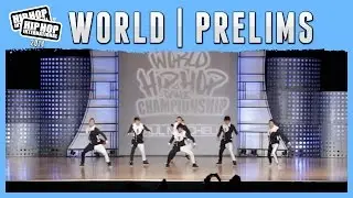 Strong Team Crew - Ecuador (Adult) at HHI's 2014 World Prelims