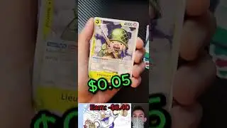 Потрясающее дорогое искусство | OPCG OP05 | TCG | Binks no sake | Пробуждение новой эры #открытиебустеров