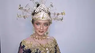 Tutorial Sanggul & Perhiasan Pengantin Betawi Modern | MAKEUP WEDDING