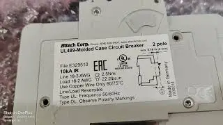 ALTECH Make 2D20UL MCB Electrical Items | Imported items by Shreya Power Controls