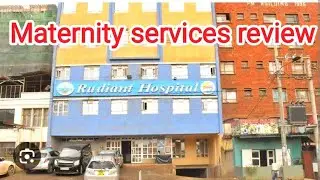 reviewing maternity services at Radiant hospital. Pangani & kasarani branch.