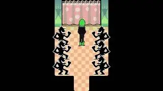 DELTARUNE - Scrapped Chapter 3 Director Scene