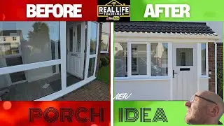 Small Porch Problems? Space Saving Option Transformed This Home