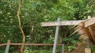 Kayangan lake entrance