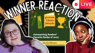 Reacting to the Goodreads Choice Awards 2025 Winners (ft Jess Owens) 📱