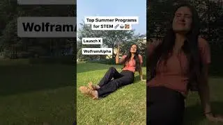Top Summer Programs for STEM #undergraduateadmissions #collegecounseling #studyinusa #stemeducation