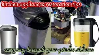 easy way to repair your kitchen appliances very professionally #diycrafts #appliances #viralvideos