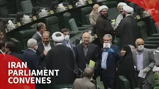 Iran parliament convenes amid coronavirus pandemic