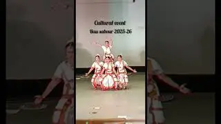 inter college cultural event 2025-26 #bau,sabour