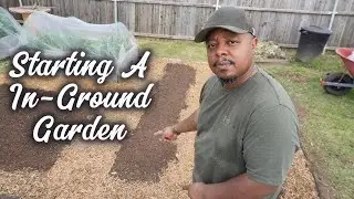 How to start a in-ground vegetable garden in small space #garden #growyourownfood #letsgrow