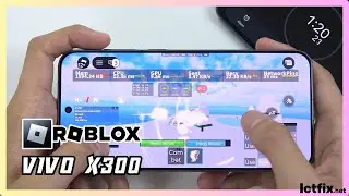 Vivo X300 Roblox Gaming test | Blox Fruits, Doors