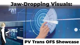 [ALTA MEDIA] INTERACTIVE 3D PROJECTION MAPPING WALL (PV Trans OFS Showcase)