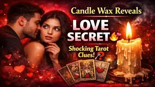 Candle Wax Love Reading 🔥💖 | Romantic Tarot Reading Hindi | Soulmate Messages |Timeless Love Reading