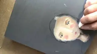 Strong and Hopeful - Mixed Media Art Time Lapse by Kelly Rae Roberts