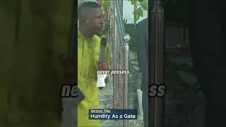 Humility is more than been humble!!!