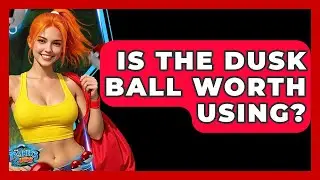 Is The Dusk Ball Worth Using? - The Trainers Guide