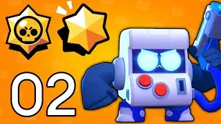Brawl stars - Gameplay walkthrough video part 02 - 8 bit - Bounty ( Android / Ios )