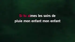 Paroles-Lyrics - Benjamin Biolay - Ton h&eacute;ritage (Karaoke)