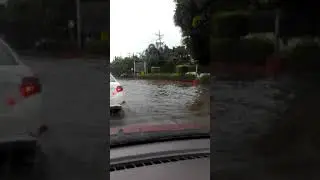 MaringPH - Flooded area going to NAIA Terminal 2