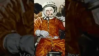 First Woman in Space! #history #historyshorts