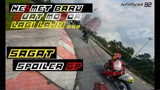 MAKIN LAJU DENGAN HELMET BARU | MOTOR BERASAP | TRACKDAY VLOG | DTM 150, KLX 150, YZ 450, NINJA 250