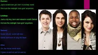 Don't Stop Believin&rsquo; Glee Project Lyrics