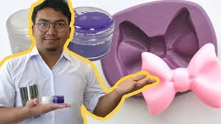 Easy simple mold making with silicone putty - Malaysia Clay Art