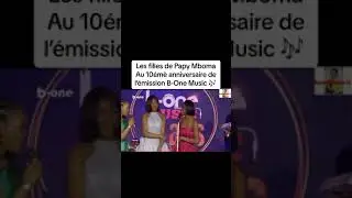 B-ONE MUSIC : 10 &egrave;me ANNIVERSAIRE, PAPY MBOMA ET SES FILLES