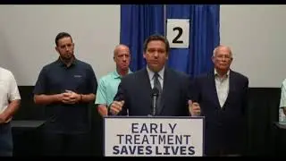 Florida Governor Ron DeSantis on Schools And Masks: 