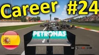 F1 2013 Spain 100% Career Mode Part 24: Catalunya