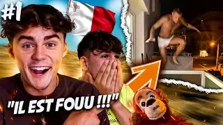 LE DÉPART DES LARZIZES À MALTE, IL SAUTE DU 2EME ÉTAGE ! (Il s’est explosé…) #1