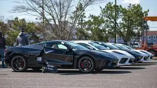 2020 Corvette Arrival at Kerbeck Corvette