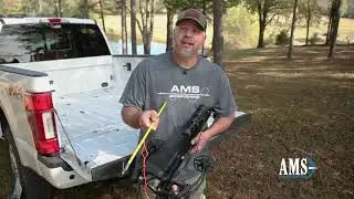 How to properly load your bowfishing crossbow bolt by AMS